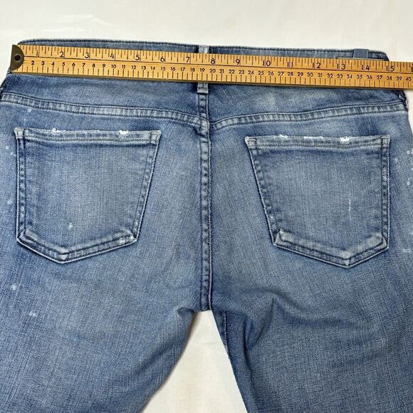 Citizens of Humanity Womens Jeans 29 Skinny Low Rise Denim Medium Wash - Picture 4 of 12